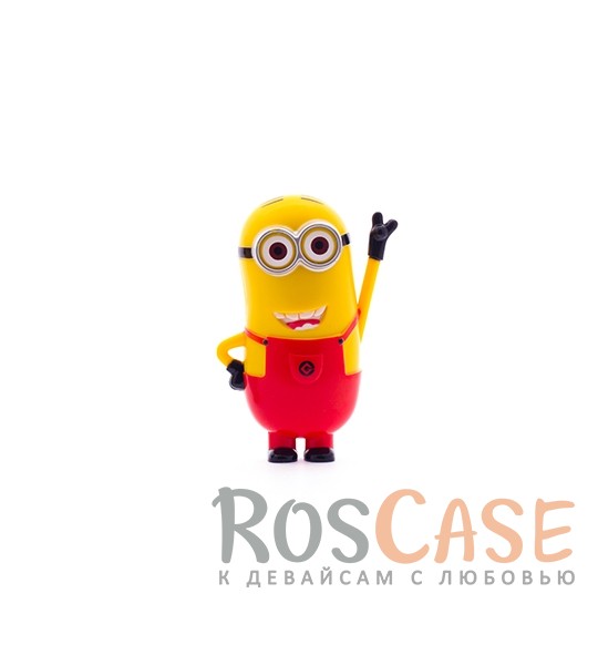 Дополнительный внешний аккумулятор Minion 8000 mAh (Красный) Дополнительный внешний аккумулятор Minion 8000 mAh (Красный)Описание:производитель - Epik;совместимость - универсальная (смартфон, плеер, планшет и др.);материал - пластиковый корпус;тип - внешний аккумулятор. Особенности:емкость - 8000 mAh;оригинальный дизайн;напряжение - 5V/2A;вес - 169 гр.;размеры - 10,5 х 7 х 5 см;оригинальный дизайн.<br><br>Тип: Внешний аккумулятор<br>Бренд: Epik