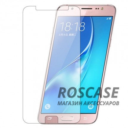 Защитная пленка VMAX для Samsung J710F Galaxy J7 (2016) (Прозрачная) Защитная пленка VMAX для Samsung J710F Galaxy J7 (2016) (Прозрачная)Описание:производитель: VMAX;совместим с Samsung J710F Galaxy J7 (2016);материал: полимер;тип: пленка. Особенности:идеально подходит по размеру;не оставляет следов на дисплее;проводит тепло;не желтеет;защищает от царапин.<br><br>Тип: Защитная пленка<br>Бренд: Vmax