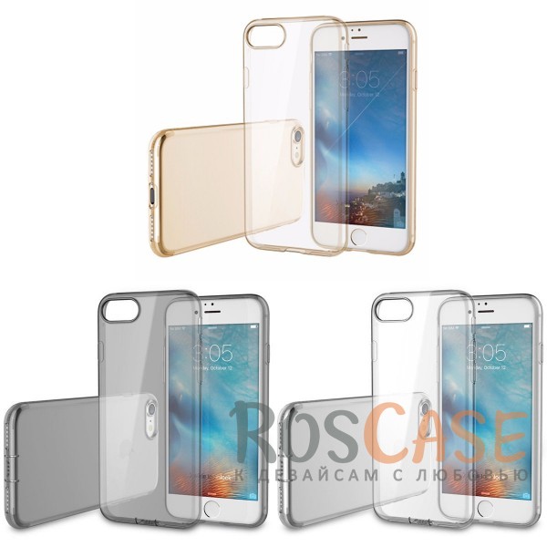 TPU чехол ROCK Slim Jacket для Apple iPhone 7 (4.7) TPU чехол ROCK Slim Jacket для Apple iPhone 7 (4.7)Описание:производитель - Rock;совместим с Apple iPhone 7 (4.7);материал - термополиуретан;тип - накладка. Особенности:ультратонкая;прозрачная;не скользит;разъемы учитывают все функции;легко устанавливается;легко очищается;защищает от царапин и ударов.<br><br>Тип: Чехол<br>Бренд: ROCK<br>Материал: TPU