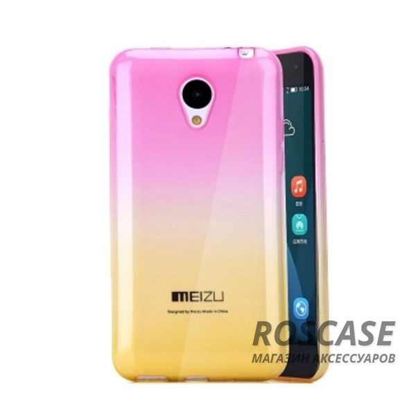 Чехол-накладка Gradient для Meizu M2 / M2 mini Чехол-накладка Gradient для Meizu M2 / M2 miniОписание:совместимость: Meizu M2 / M2 mini;форм-фактор: накладка;изготовлен из качественного пластика;поверхность: гладкая.Особенности:оригинальный дизайн;высокий уровень прочности;легкая фиксация;не требует какого-либо особого ухода;имеет все необходимые функциональные вырезы.<br><br>Тип: Чехол<br>Бренд: Epik<br>Материал: TPU