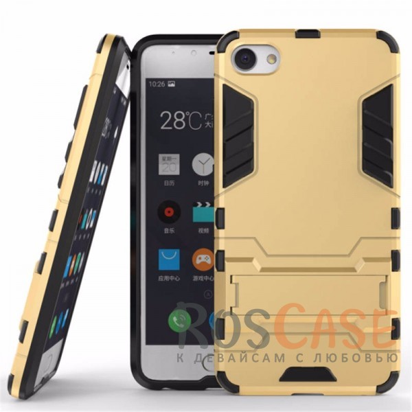Ударопрочный чехол-подставка Transformer для Meizu U10 с мощной защитой корпуса (Золотой / Champagne Gold) Ударопрочный чехол-подставка Transformer для Meizu U10 с мощной защитой корпуса (Золотой / Champagne Gold)Описание:подходит для Meizu U10;материалы: термополиуретан, поликарбонат;формат: накладка. Особенности:функциональные вырезы;функция подставки;двойная степень защиты;защита от механических повреждений;не скользит в руках.<br><br>Тип: Чехол<br>Бренд: Epik<br>Материал: TPU