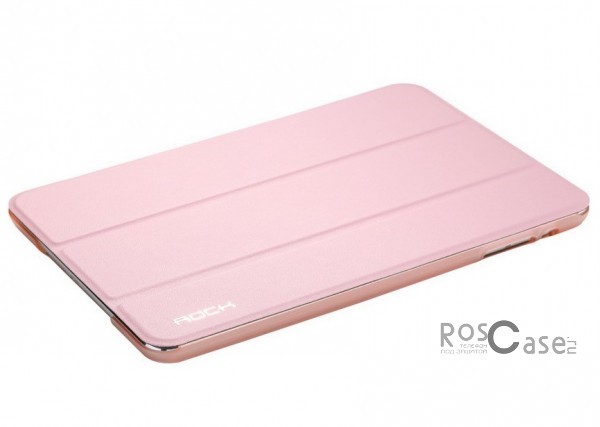 Кожаный чехол (книжка) Rock Uni Series для Apple IPAD mini (RETINA)/Apple IPAD mini 3 (Розовый / Pink) Кожаный чехол (книжка) Rock Uni Series для Apple IPAD mini (RETINA)/Apple IPAD mini 3 (Розовый / Pink)Описание:производитель - Rock;совместим с Apple IPAD mini (RETINA)/Apple IPAD mini 3;материалы - кожзам и микрофибра;форма - чехол-книжка. Особенности:может выполнять роль подставки;имеет все необходимые вырезы;легко чистится;не увеличивает габариты планшета;защищает от ударов и падений;не выцветает.<br><br>Тип: Чехол<br>Бренд: ROCK<br>Материал: Искусственная кожа