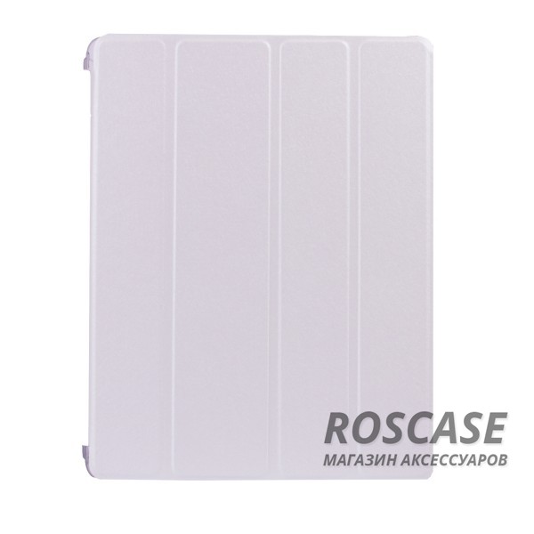 Кожаный чехол-книжка TTX Elegant Series для Apple IPAD 2/3/4 (Белый) Кожаный чехол-книжка TTX Elegant Series для Apple IPAD 2/3/4 (Белый)Описание:производство компании TTX;разработан специально для Apple IPAD 2/3/4;материал: качественная кожа на синтетической основе;форма: чехол-книжка.Особенности:амортизирует силу удара при падениях;износостоек и эргономичен;противостоит загрязнениям и царапинам;хорошее сцепление с поверхностями;легко устанавливается и очищается;складывается в подставку с разными углами наклона.<br><br>Тип: Чехол<br>Бренд: TTX<br>Материал: Искусственная кожа