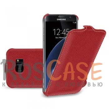 Кожаный чехол (флип) TETDED для Samsung G935F Galaxy S7 Edge (Красный / Red) Кожаный чехол (флип) TETDED для Samsung G935F Galaxy S7 Edge (Красный / Red)Описание:компания-производитель - TETDED;совместимость - Samsung G935F Galaxy S7 Edge;материал - натуральная кожа;тип - флип. Особенности:имеет все функциональные вырезы;легко устанавливается и снимается;тонкий дизайн;защищает от механических повреждений;не выцветает.<br><br>Тип: Чехол<br>Бренд: TETDED<br>Материал: Натуральная кожа