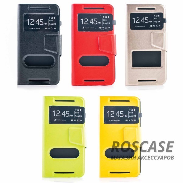 Чехол (книжка) с TPU креплением для HTC One / M7 Чехол (книжка) с TPU креплением для HTC One / M7Описание:разработан компанией Epik;спроектирован для HTC One / M7;материал: синтетическая кожа;тип: чехол-книжка. Особенности:имеются все функциональные вырезы;магнитная застежка закрывает обложку;защита от ударов и падений;в обложке предусмотрены отверстия;превращается в подставку.<br><br>Тип: Чехол<br>Бренд: Epik<br>Материал: Искусственная кожа