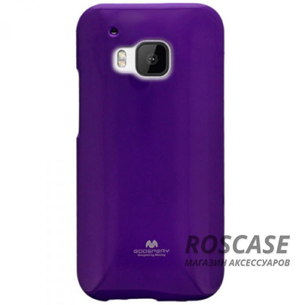 TPU чехол Mercury Jelly Color series для HTC One / M9 (Фиолетовый) TPU чехол Mercury Jelly Color series для HTC One / M9 (Фиолетовый)Описание: бренд: Mercury;совместимость: HTC One / M9;материал: термополиуретан;тип: накладка.Особенности:яркие расцветки;гладкая поверхность;не скользит в руках;надежно фиксируется;Непритязателен в уходе.<br><br>Тип: Чехол<br>Бренд: Mercury<br>Материал: TPU