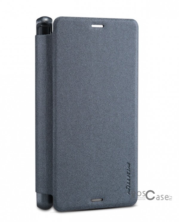 Кожаный чехол (книжка) Nillkin Sparkle Series для Sony Xperia Z3 Compact (Черный) Кожаный чехол (книжка) Nillkin Sparkle Series для Sony Xperia Z3 Compact (Черный)Описание:разработчик и производитель Nillkin;изготовлен из синтетической кожи и поликарбоната;фактурная поверхность;тип конструкции: чехол-книжка;совместим с Sony Xperia Z3 Compact. Особенности:внутренняя отделка из микрофибры;ультратонкий;не скользит в руках;яркая, насыщенная палитра цветов.<br><br>Тип: Чехол<br>Бренд: Nillkin<br>Материал: Искусственная кожа