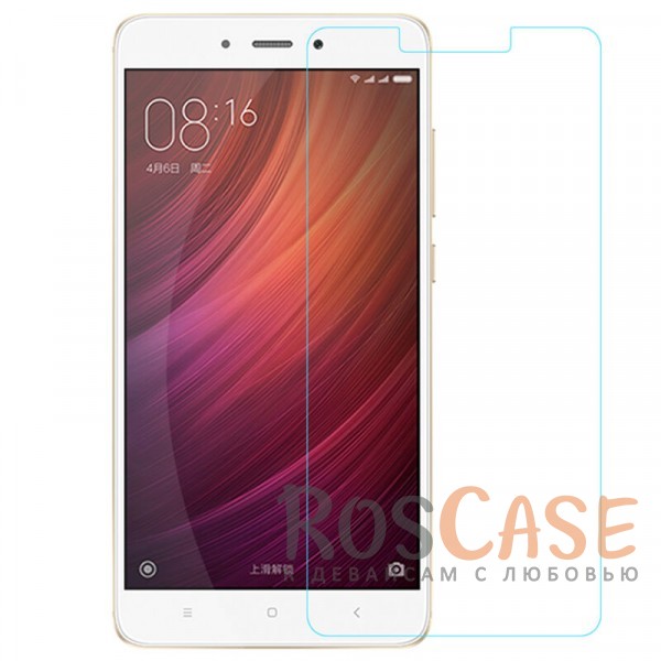 Защитное стекло Ultra Tempered Glass 0.33mm (H+) для Xiaomi Redmi Note 4 (к. уп-ка) Защитное стекло Ultra Tempered Glass 0.33mm (H+) для Xiaomi Redmi Note 4 (к. уп-ка)Описание:совместимо с устройством Xiaomi Redmi Note 4;материал: закаленное стекло;тип: защитное стекло на экран. Особенности:закругленные грани стекла обеспечивают лучшую фиксацию на экране;стекло очень тонкое - 0,33 мм;отзыв сенсорных кнопок сохраняется;стекло не искажает картинку, так как абсолютно прозрачное;выдерживает удары и защищает от царапин;размеры и вырезы стекла соответствуют особенностям дисплея.<br><br>Тип: Защитное стекло<br>Бренд: Epik