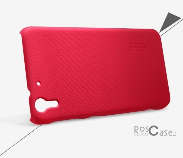 Чехол Nillkin Matte для HTC Desire Eye (+ пленка) (Красный) Чехол Nillkin Matte для HTC Desire Eye (+ пленка) (Красный)Описание:Чехол изготовлен компанией Nillkin;Спроектирован для модели смартфона HTC Desire Eye;При изготовлении применялся качественный пластик;Форма - накладка.Особенности:Дизайн продукции очень изысканный и элегантный;В комплекте есть защитная бесцветная пленка;Ультратонкий, поэтому при использовании не увеличивается объем и толщина аппарата;Строгая, неброская цветовая гамма;Полное исключение появления на поверхности отпечатков;Антикислотный слой на поверхности.<br><br>Тип: Чехол<br>Бренд: Nillkin<br>Материал: Поликарбонат