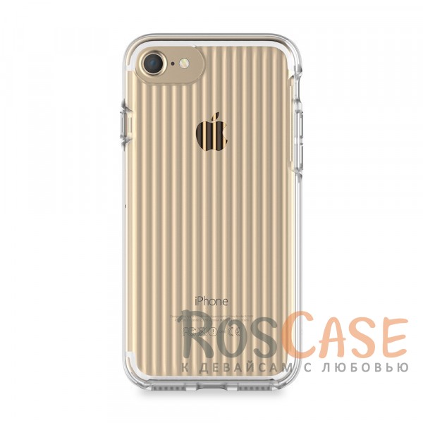 TPU+PC чехол STIL Clear Wave Series для Apple iPhone 7 (4.7) (Бесцветный (прозрачный)) TPU+PC чехол STIL Clear Wave Series для Apple iPhone 7 (4.7) (Бесцветный (прозрачный))<br><br>Тип: Чехол<br>Бренд: Stil<br>Материал: TPU