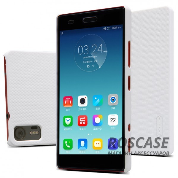 Чехол Nillkin Matte для Lenovo Vibe Shot Z90 (+ пленка) (Белый) Чехол Nillkin Matte для Lenovo Vibe Shot Z90 (+ пленка) (Белый)Описание:производитель - Nillkin;материал - поликарбонат;разработан специально для Lenovo Vibe Shot Z90;тип - накладка. Особенности:фактурная поверхность;матовый;не увеличивает габариты;не скользит в руках;не теряет цвет;пленка в комплекте.<br><br>Тип: Чехол<br>Бренд: Nillkin<br>Материал: Поликарбонат