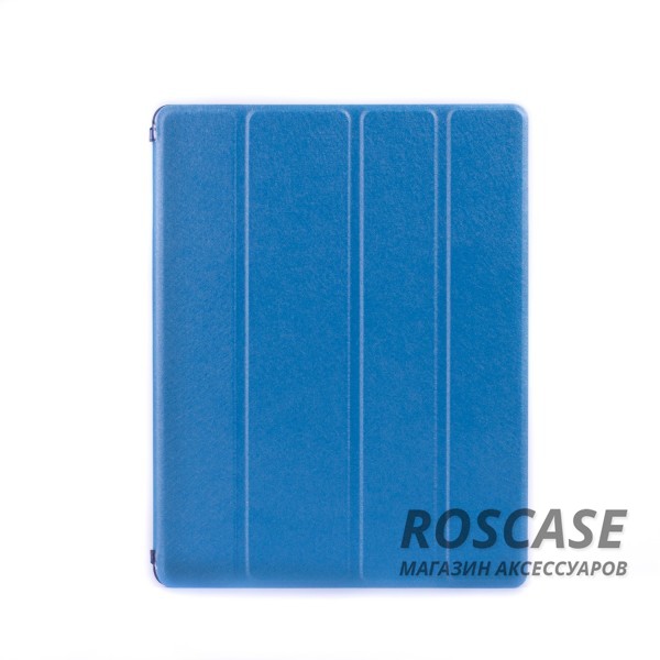 Кожаный чехол-книжка TTX Elegant Series для Apple IPAD 2/3/4 (Голубой) Кожаный чехол-книжка TTX Elegant Series для Apple IPAD 2/3/4 (Голубой)Описание:производство компании TTX;разработан специально для Apple IPAD 2/3/4;материал: качественная кожа на синтетической основе;форма: чехол-книжка.Особенности:амортизирует силу удара при падениях;износостоек и эргономичен;противостоит загрязнениям и царапинам;хорошее сцепление с поверхностями;легко устанавливается и очищается;складывается в подставку с разными углами наклона.<br><br>Тип: Чехол<br>Бренд: TTX<br>Материал: Искусственная кожа