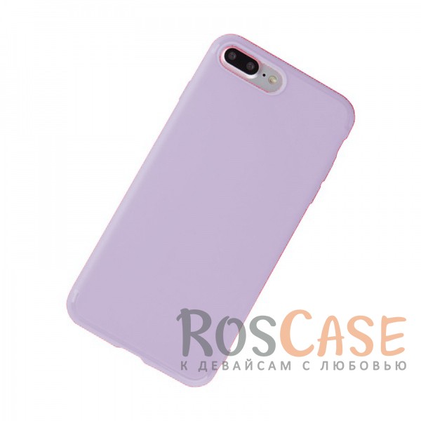 TPU чехол Rock Jello Series для Apple iPhone 7 plus (5.5) (Фиолетовый / Lilac) TPU чехол Rock Jello Series для Apple iPhone 7 plus (5.5) (Фиолетовый / Lilac)Описание:произведен фирмой Rock;совместим с Apple iPhone 7 plus (5.5);материал - термополиуретан;тип - накладка. Особенности:имеются все функциональные вырезы;матовая поверхность;не скользит;амортизирует удары;на ней не видны следы от пальцев;защищает от царапин.<br><br>Тип: Чехол<br>Бренд: ROCK<br>Материал: Пластик