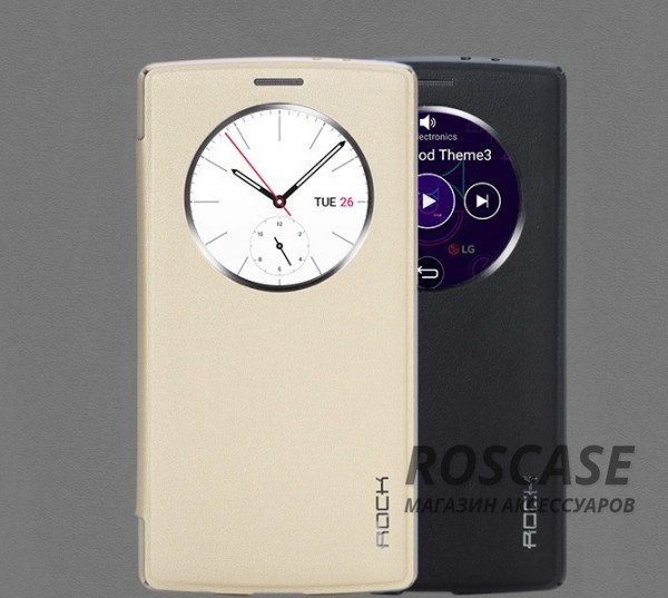 Чехол (книжка) Rock Touch series для LG H815 G4/H818P G4 Dual Чехол (книжка) Rock Touch series для LG H815 G4/H818P G4 DualОписание:производитель - ROCK;совместим с LG H815 G4/H818P G4 Dual;материал: искусственная кожа;тип: чехол-книжка.Особенности:все функциональные вырезы в наличии;функция Sleep mode;функция Smart window;защита от механических повреждений;матовый;не скользит в руках.<br><br>Тип: Чехол<br>Бренд: ROCK<br>Материал: Искусственная кожа