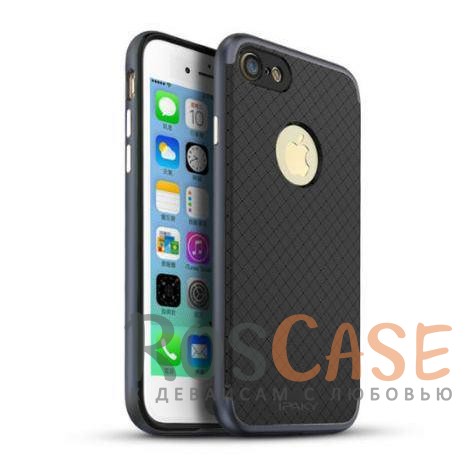 Чехол iPaky TPU+PC для Apple iPhone 7 (4.7) (Черный / Серый) Чехол iPaky TPU+PC для Apple iPhone 7 (4.7) (Черный / Серый)Описание:производитель - iPaky;совместим с Apple iPhone 7 (4.7);материал: термополиуретан, поликарбонат;форма: накладка на заднюю панель.Особенности:эластичный;рельефная поверхность;прочная окантовка;ультратонкий;надежная фиксация.<br><br>Тип: Чехол<br>Бренд: Epik<br>Материал: TPU