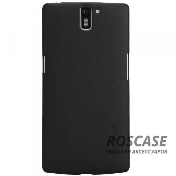 Чехол Nillkin Matte для OnePlus One (+ пленка) Чехол Nillkin Matte для OnePlus One (+ пленка)Описание:Чехол изготовлен компанией Nillkin;Спроектирован для смартфона OnePlus One;Материал - пластик;Форма - накладка.Особенности:Полностью защищен от появления потертостей;В комплект входит глянцевая пленка;Имеет ребристое матовое покрытие и антикислотное напыление;Ему присущ изящный дизайн.<br><br>Тип: Чехол<br>Бренд: Nillkin<br>Материал: Поликарбонат