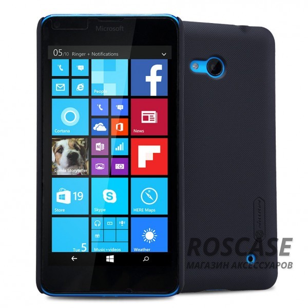 Чехол Nillkin Matte для Microsoft Lumia 640 (+ пленка) (Черный) Чехол Nillkin Matte для Microsoft Lumia 640 (+ пленка) (Черный)Описание:производитель - компания Nillkin;материал - поликарбонат;совместим с Microsoft Lumia 640;тип - накладка. Особенности:матовый;прочный;тонкий дизайн;не скользит в руках;не выцветает;пленка в комплекте.<br><br>Тип: Чехол<br>Бренд: Nillkin<br>Материал: Поликарбонат
