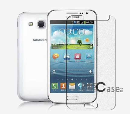 Защитная пленка Nillkin Crystal для Samsung i8552 Galaxy Win Защитная пленка Nillkin Crystal для Samsung i8552 Galaxy WinОписание:компания-производитель - Nillkin;создана для смартфона Samsung i8552 Galaxy Win;изготовлена из полимера высокого качества на силиконовой основе;легко фиксируется на экран.Особенности:оберегает от загрязнений, царапин и сколов;не оставляет пузырей на экране, хорошо разглаживается;не замедляет работу сенсорного экрана. <br><br>Тип: Защитная пленка<br>Бренд: Nillkin