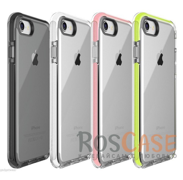 TPU+PC чехол Rock Guard Series для Apple iPhone 7 (4.7) TPU+PC чехол Rock Guard Series для Apple iPhone 7 (4.7)Описание:фирма: Rock;совместимость: Apple iPhone 7 (4.7);материал: термопластичный полиуретан и поликарбонат;вид: накладка.Особенности:наличие прочной окантовки;красивые стильные оттенки;долговечность без потери внешнего вида;простота фиксации.<br><br>Тип: Чехол<br>Бренд: ROCK<br>Материал: TPU