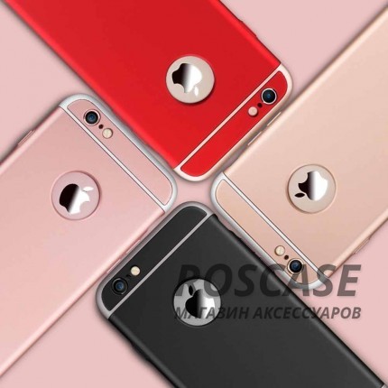 Чехол iPaky Joint Series для Apple iPhone 6/6s (4.7) Чехол iPaky Joint Series для Apple iPhone 6/6s (4.7)Описание:производитель: iPaky;совместимость: смартфон Apple iPhone 6/6s (4.7);материал: пластик;форм-фактор: накладка.Особенности:узнаваемый и стильный дизайн;надежная система фиксации;прочный и износостойкий;не деформируется;не скользит в руках и на поверхности.<br><br>Тип: Чехол<br>Бренд: Epik<br>Материал: Пластик