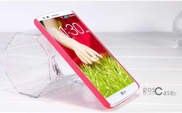 Чехол Nillkin Matte для LG D802 Optimus G2 (+ пленка) (Красный) Чехол Nillkin Matte для LG D802 Optimus G2 (+ пленка) (Красный)Описание:компания производитель: Nillkin;совместим с LG D802 Optimus G2;используемые материалы: поликарбонат;форма чехла: накладка. Особенности:облегченный вес, тонкое исполнение;перфорационное покрытие поверхности;предусмотрены все необходимые функциональные прорези;полноценное плотное прилегание;прочный устойчивый материал;бонус - пленка для экрана;высокий уровень защиты.<br><br>Тип: Чехол<br>Бренд: Nillkin<br>Материал: Поликарбонат