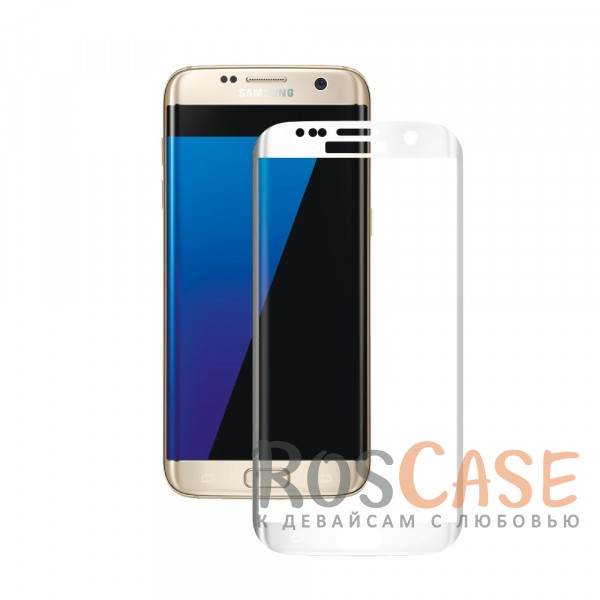 Защитное стекло 3D CaseGuru Tempered Glass для Samsung G935F Galaxy S7 Edge (Белое) Защитное стекло 3D CaseGuru Tempered Glass для Samsung G935F Galaxy S7 Edge (Белое)<br><br>Тип: Защитное стекло<br>Бренд: CaseGuru
