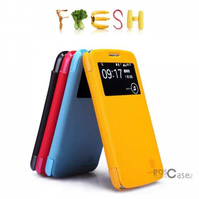 Кожаный чехол (книжка) Nillkin Fresh Series для Samsung G7102 Galaxy Grand 2 Кожаный чехол (книжка) Nillkin Fresh Series для Samsung G7102 Galaxy Grand 2Описание:компания-производитель - Nillkin;предназначен для Samsung G7102 Galaxy Grand 2;изготовлен из качественной синтетической кожи;форм-фактор - книжка.Особенности:наличие всех необходимых вырезов под функциональные кнопки телефона;не подвержен расслаиванию материала;широкая палитра цветов;удобное интерактивное окошко;полноценная и качественная защита телефона с двух сторон.<br><br>Тип: Чехол<br>Бренд: Nillkin<br>Материал: Пластик