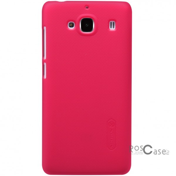 Чехол Nillkin Matte для Xiaomi Redmi 2 (+ пленка) (Красный) Чехол Nillkin Matte для Xiaomi Redmi 2 (+ пленка) (Красный)Описание:производитель - бренд Nillkin;материал - поликарбонат;совместимость - Xiaomi Redmi 2;тип - накладка. Особенности:матовый;прочный;тонкий дизайн;не скользит в руках;не выцветает;пленка в комплекте.<br><br>Тип: Чехол<br>Бренд: Nillkin<br>Материал: Поликарбонат