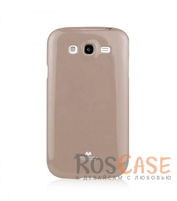 TPU чехол Mercury Jelly Color series для Samsung i9060/i9082 Galaxy Grand Neo/ Grand Duos (Золотой) TPU чехол Mercury Jelly Color series для Samsung i9060/i9082 Galaxy Grand Neo/ Grand Duos (Золотой)Описание: производитель - бренд Mercury;совместим c Samsung i9060/i9082 Galaxy Grand Neo/ Grand Duos;материал: термополиуретан;форма: накладка.Особенности:на чехле не заметны отпечатки пальцев;защита от царапин и ударов;гладкая поверхность;не деформируется;морозоустойчив.<br><br>Тип: Чехол<br>Бренд: Mercury<br>Материал: TPU