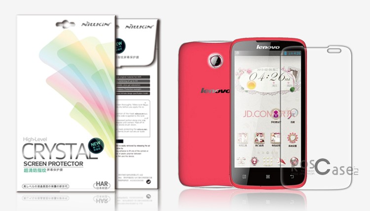 Защитная пленка NILLKIN Crystal для Lenovo A516/A278 (Анти-отпечатки) Защитная пленка NILLKIN Crystal для Lenovo A516/A278 (Анти-отпечатки)Описание:производитель - Nillkin;совместимость с Lenovo A516/A278;используемый материал: полимер.Особенности:ультратонкая;анти-ультрафиолетовое покрытие;долговечная;кристально прозрачная.<br><br>Тип: Защитная пленка<br>Бренд: Nillkin