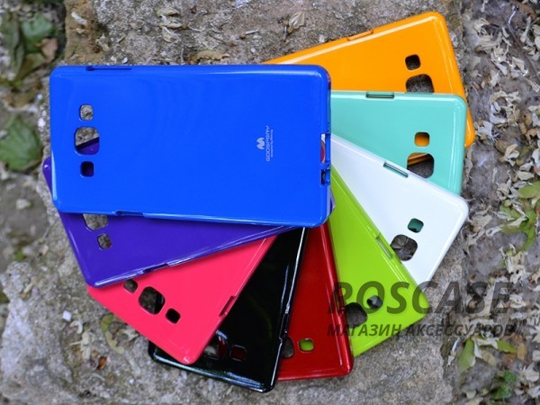 TPU чехол Mercury Jelly Color series для Samsung A700H / A700F Galaxy A7 TPU чехол Mercury Jelly Color series для Samsung A700H / A700F Galaxy A7Описание: бренд: Mercury;совместимость: Samsung A700H / A700F Galaxy A7;материал: термополиуретан;тип: накладка.Особенности:яркие расцветки;гладкая поверхность;не скользит в руках;надежно фиксируется;Непритязателен в уходе.<br><br>Тип: Чехол<br>Бренд: Mercury<br>Материал: TPU