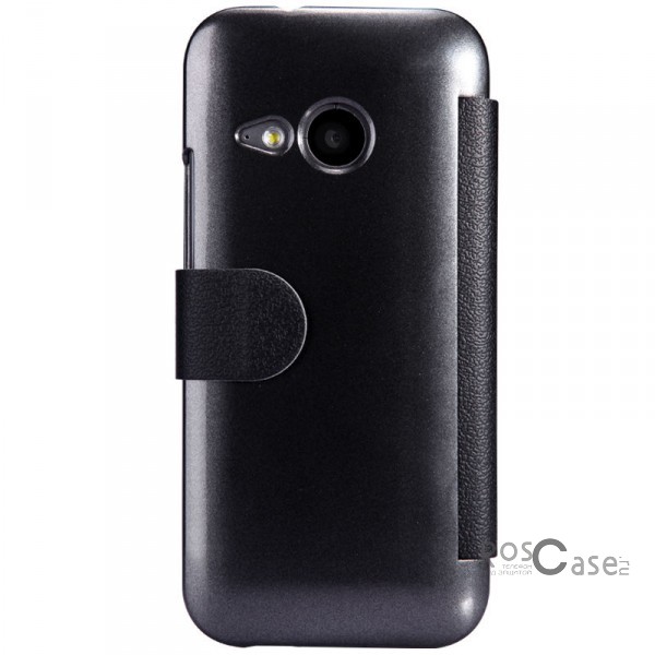 Кожаный чехол (книжка) Nillkin Fresh Series для HTC One mini 2 (Черный) Кожаный чехол (книжка) Nillkin Fresh Series для HTC One mini 2 (Черный)Описание:Изготовлен компанией Nillkin;Спроектирован персонально для HTC One One mini 2;Материал: синтетическая высококачественная кожа и поликарбонат;Форма: чехол в виде книжки.Особенности:Исключается появление царапин и возникновение потертостей;Восхитительная амортизация при любом ударе;Фактурная поверхность;Не подвергается деформации;Непритязателен в уходе.<br><br>Тип: Чехол<br>Бренд: Nillkin<br>Материал: Искусственная кожа
