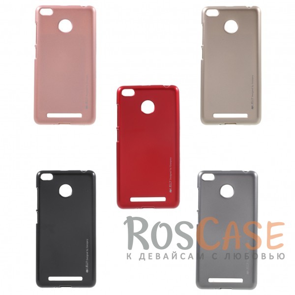 TPU чехол Mercury iJelly Metal series для Xiaomi Redmi 3 Pro / Redmi 3s TPU чехол Mercury iJelly Metal series для Xiaomi Redmi 3 Pro / Redmi 3sОписание: бренд Mercury;совместим с Xiaomi Redmi 3 Pro / Redmi 3s;материал: термополиуретан;форма: накладка.Особенности:на чехле не заметны отпечатки пальцев;защита от механических повреждений;гладкая поверхность;не деформируется;металлический отлив.<br><br>Тип: Чехол<br>Бренд: Mercury<br>Материал: TPU
