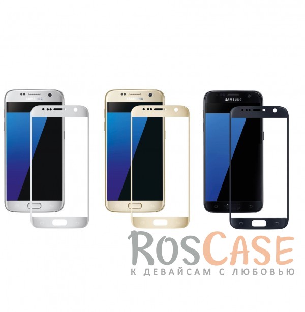 Защитное стекло 3D CaseGuru Tempered Glass для Samsung G930F Galaxy S7