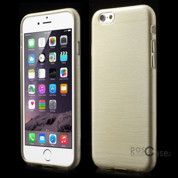 TPU Pearl Lines чехол для Apple iPhone 6/6s (4.7) (Золотой) TPU Pearl Lines чехол для Apple iPhone 6/6s (4.7) (Золотой)Описание:производитель - бренд Epik;совместим с Apple iPhone 6/6s (4.7);материал - термополиуретан;тип - накладка.Особенности:защищает от механических повреждений;смягчает удар;гладкий;жемчужная расцветка;не деформируется;легко устанавликвется и снимается;на нем не заметны отпечатки пальцев.<br><br>Тип: Чехол<br>Бренд: Epik<br>Материал: TPU