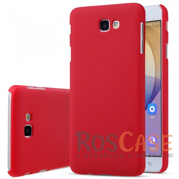 Чехол Nillkin Matte для Samsung G570F Galaxy J5 Prime (2016) (+ пленка) (Красный) Чехол Nillkin Matte для Samsung G570F Galaxy J5 Prime (2016) (+ пленка) (Красный)<br><br>Тип: Чехол<br>Бренд: Nillkin<br>Материал: Пластик