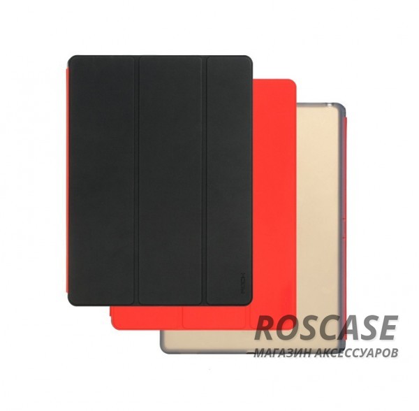 Чехол (книжка) Rock Phantom Series для Apple iPad Pro 12,9 (Черный / Красный) Чехол (книжка) Rock Phantom Series для Apple iPad Pro 12,9 (Черный / Красный)Описание:производитель - ROCK;совместим с Apple iPad Pro 12,9;материал: искусственная кожа;тип: чехол-книжка.Особенности:все функциональные вырезы в наличии;двухцветную обложку можно переставлять, меняя цвет чехла;трансформируется в подставку;функция Sleep mode;защита от механических повреждений;матовый;не скользит в руках.<br><br>Тип: Чехол<br>Бренд: ROCK<br>Материал: Искусственная кожа