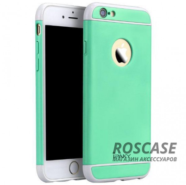 Чехол iPaky Joint Shiny Series для Apple iPhone 6/6s (4.7) (Бирюзовый) Чехол iPaky Joint Shiny Series для Apple iPhone 6/6s (4.7) (Бирюзовый)Описание:производитель - iPaky;совместим с Apple iPhone 6/6s (4.7);материал: термополиуретан, поликарбонат;форма: накладка на заднюю панель.Особенности:эластичный;матовый;стильный дизайн;ультратонкий;надежная фиксация.<br><br>Тип: Чехол<br>Бренд: Epik<br>Материал: TPU