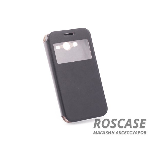 Чехол (книжка) с PC креплением для Samsung G355 Galaxy Core 2 (Черный) Чехол (книжка) с PC креплением для Samsung G355 Galaxy Core 2 (Черный)Описание:разработан компанией Epik;спроектирован для Samsung G355 Galaxy Core 2;материалы: синтетическая кожа, поликарбонат;тип: чехол-книжка. Особенности:имеются все функциональные вырезы;не скользит в руках;защита от ударов и падений;превращается в подставку.<br><br>Тип: Чехол<br>Бренд: Epik<br>Материал: TPU