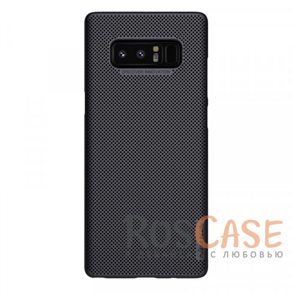 Nillkin Air | Перфорированный чехол для Samsung Galaxy Note 8 с функцией защиты от перегрева (Черный)
Nillkin Air | Перфорированный чехол для Samsung Galaxy Note 8 с функцией защиты от перегрева (Черный)