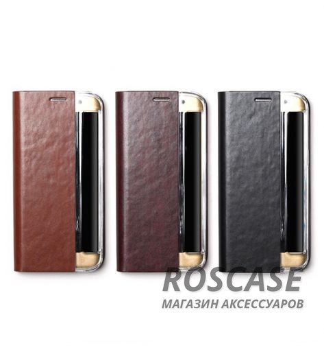 Кожаный чехол Zenus Masstige Basic Diary для Samsung G935F Galaxy S7 Edge