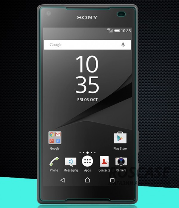 Защитное стекло Nillkin Anti-Explosion Glass Screen (H) для Sony Xperia Z5 Compact Защитное стекло Nillkin Anti-Explosion Glass Screen (H) для Sony Xperia Z5 CompactОписание:производство компании Nillkin;изготовлен специально для Sony Xperia Z5 Compact;материал: закаленное стекло;форма: защитное стекло на экран.Особенности:прочное;ультратонкое;прозрачное, не истирающееся;антибликовое и олеофобное покрытие;не нарушает эргономичность гаджета;легко устанавливается и снимается;легко очищается.<br><br>Тип: Защитное стекло<br>Бренд: Nillkin