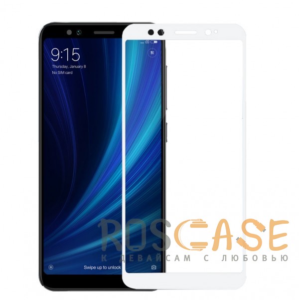 Artis 2.5D | Цветное защитное стекло на весь экран для Xiaomi Mi 6X / Mi A2 на весь экран (Белый)
Artis 2.5D | Цветное защитное стекло на весь экран для Xiaomi Mi 6X / Mi A2 на весь экран (Белый)