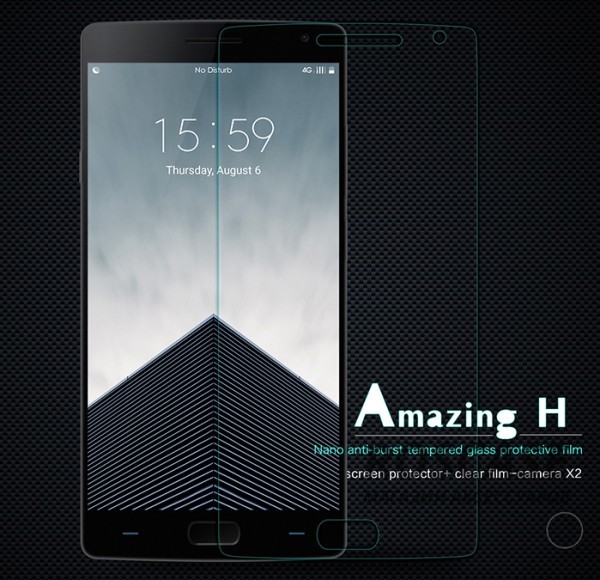 Защитное стекло Nillkin Anti-Explosion Glass Screen (H) для OnePlus 2 Защитное стекло Nillkin Anti-Explosion Glass Screen (H) для OnePlus 2Описание:компания Nillkin;создано для OnePlus 2;материал: закаленное стекло;тип: защитное стекло. Особенности:повторяет форму экрана;тонкое и прозрачное;покрытие анти-блик;твердость - 9H;толщина - 0,3 мм;защита от ударов и царапин;олеофобное покрытие;в комплекте пленка на камеру.<br><br>Тип: Защитное стекло<br>Бренд: Nillkin