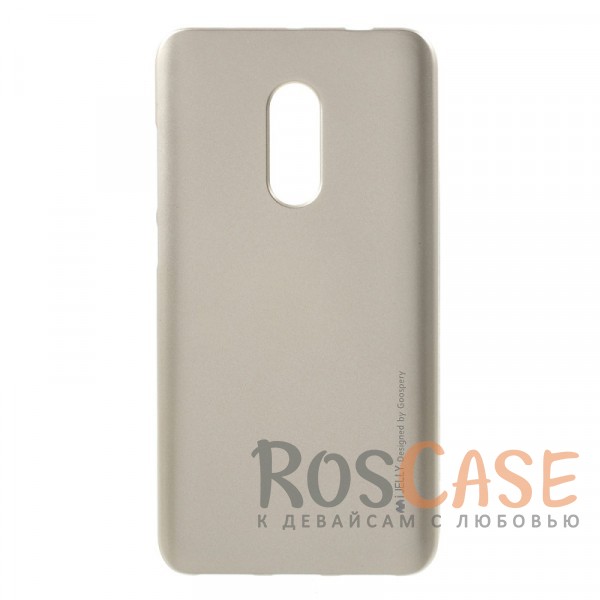 TPU чехол Mercury iJelly Metal series для Xiaomi Redmi Note 4 (Золотой) TPU чехол Mercury iJelly Metal series для Xiaomi Redmi Note 4 (Золотой)Описание: бренд Mercury;совместимость: Xiaomi Redmi Note 4;материал: термополиуретан;форма: накладка.Особенности:на чехле не заметны отпечатки пальцев;защита от механических повреждений;гладкая поверхность;не деформируется;металлический отлив.<br><br>Тип: Чехол<br>Бренд: Mercury<br>Материал: TPU