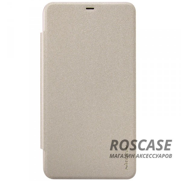Кожаный чехол (книжка) Nillkin Sparkle Series для Microsoft Lumia 640XL (Золотой) Кожаный чехол (книжка) Nillkin Sparkle Series для Microsoft Lumia 640XL (Золотой)Описание:бренд Nillkin;изготовлен специально для Microsoft Lumia 640XL;материал: искусственная кожа, поликарбонат;тип: чехол-книжка.Особенности:не скользит в руках;защита от механических повреждений;не выгорает;блестящая поверхность;надежная фиксация.<br><br>Тип: Чехол<br>Бренд: Nillkin<br>Материал: Искусственная кожа