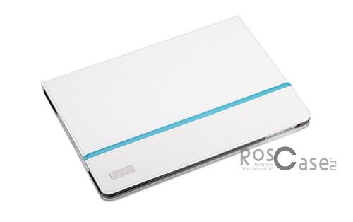 Кожаный чехол (книжка) ROCK Rotate Series для Apple IPAD AIR (Белый / White) Кожаный чехол (книжка) ROCK Rotate Series для Apple IPAD AIR (Белый / White)Описание:производитель - Rock;совместимость - Apple IPAD AIR;материал - кожзам;форма - чехол-книжка. Особенности:функция подставки;вращается на 360 градусовимеет все нужные вырезы;есть режим Sleep mode;защищает от царапин и потертостей;амортизирует при падении.<br><br>Тип: Чехол<br>Бренд: ROCK<br>Материал: Искусственная кожа