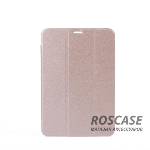 Кожаный чехол-книжка TTX Elegant Series для Samsung Galaxy Tab S2 8.0 (Золотой) Кожаный чехол-книжка TTX Elegant Series для Samsung Galaxy Tab S2 8.0 (Золотой)Описание: производитель: компания разработчик аксессуаров TTX;совместим с девайсами: Samsung Galaxy Tab S2 8.0материал производства: синтетическая искусственная кожа и высококачественный пластик;конфигурация: форм-фактор чехол с подставкой.Особенности:ультратонкий инновационный дизайн от компании;эффективная функция подставки;износоустойчивый прочный материал;защита чехла от различных повреждений.<br><br>Тип: Чехол<br>Бренд: TTX<br>Материал: Искусственная кожа