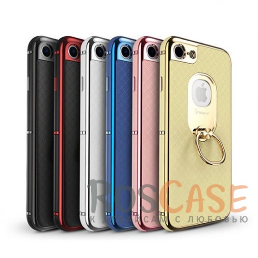 Чехол iPaky Ring Series для Apple iPhone 7 (4.7) Чехол iPaky Ring Series для Apple iPhone 7 (4.7)Описание:идеально совместим с Apple iPhone 7 (4.7);бренд - iPaky;материал - поликарбонат, термополиуретан, искусственная кожа;тип - накладка.<br><br>Тип: Чехол<br>Бренд: Epik<br>Материал: Пластик