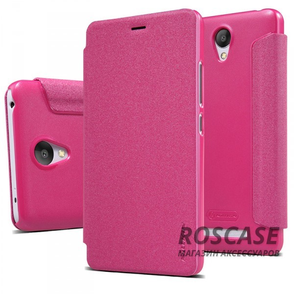 Кожаный чехол (книжка) Nillkin Sparkle Series для Xiaomi Redmi Note 2 / Redmi Note 2 Prime (Розовый) Кожаный чехол (книжка) Nillkin Sparkle Series для Xiaomi Redmi Note 2 / Redmi Note 2 Prime (Розовый)Описание:бренд - Nillkin;совместим с Xiaomi Redmi Note 2 / Redmi Note 2 Prime;материал - кожзам;тип: книжка. Особенности:износостойкий;тонкий дизайн;блестящая поверхность;защита со всех сторон.<br><br>Тип: Чехол<br>Бренд: Nillkin<br>Материал: Искусственная кожа